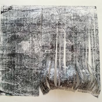 Εκτυπώσεις & Χαρακτικά με τίτλο "Mouvement 1" από Elisabeth Celle, Αυθεντικά έργα τέχνης, Μονοτυπία