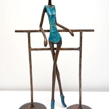 雕塑 标题为“Danseuse classique…” 由Zako, 原创艺术品, 青铜