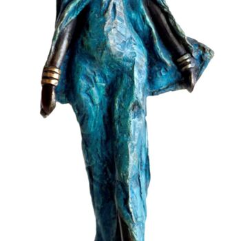 Escultura intitulada "Sortie de soirée" por Zako, Obras de arte originais, Bronze