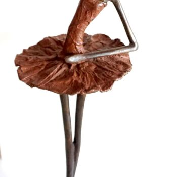 Sculpture intitulée "Danseuse classique…" par Zako, Œuvre d'art originale, Bronze