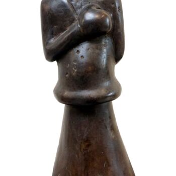 Скульптура под названием "Coup de coeur" - Zako, Подлинное произведение искусства, Бронза