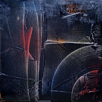 Peinture intitulée "Sans titre" par Antonio Zamariola, Œuvre d'art originale, Acrylique