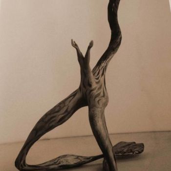 "Prière-Sculpture gr…" başlıklı Yerleştirme  Zampo tarafından, Orijinal sanat