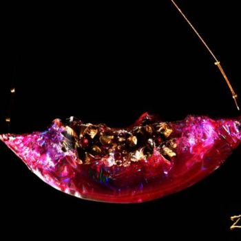 Ambacht getiteld "Collection : "PASSE…" door Zampo, Origineel Kunstwerk, Juwelen