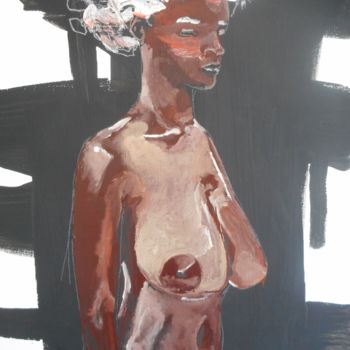 Schilderij getiteld "Venus" door Ruddy Zara, Origineel Kunstwerk, Acryl