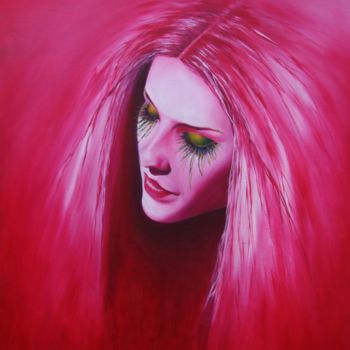 Картина под названием "Pink mist" - Don Bass, Подлинное произведение искусства