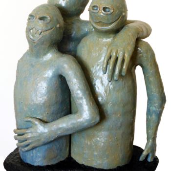 Escultura titulada "Leftists like my mo…" por Artur Zarczynski, Obra de arte original, Cerámica