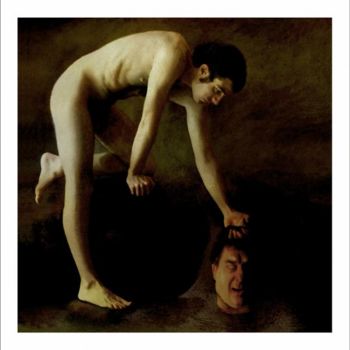 Photographie intitulée "David y Goliat" par Jesús Zatón, Œuvre d'art originale