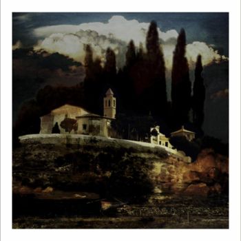 Photographie intitulée "Homenaje a Böcklin" par Jesús Zatón, Œuvre d'art originale