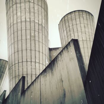 Photography titled "Brutalism" by Ze Raw Factory Photographer, Original Artwork, Digital Photography