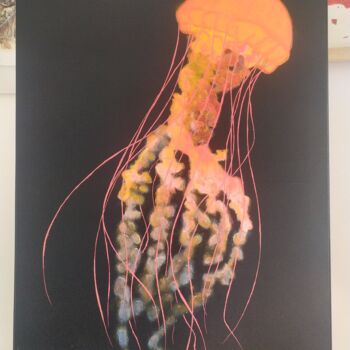 "Jellyfish" başlıklı Tablo Zeak31 tarafından, Orijinal sanat, Akrilik