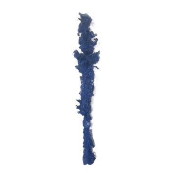 Скульптура под названием "Le dahlia bleu" - Zenzivi Nora Yahiaoui, Подлинное произведение искусства, Алюминий