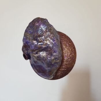 Sculpture titled "It" by Zenzivi Nora Yahiaoui, Original Artwork, Stone Mounted on Aluminium