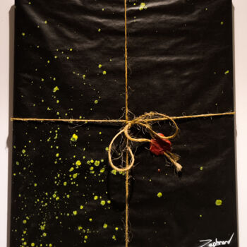 Pittura intitolato "Surprise" da Zephrard, Opera d'arte originale, Acrilico