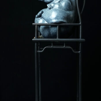 雕塑 标题为“王者” 由Zhao Yongchang, 原创艺术品, 青铜