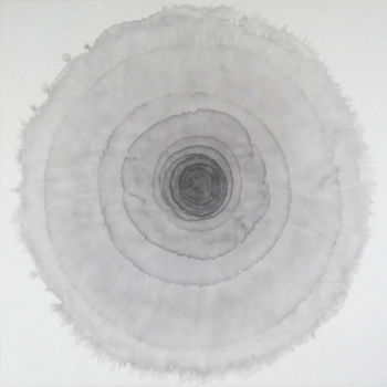 "Perspective1°" başlıklı Tablo Biru Zhao tarafından, Orijinal sanat, Mürekkep Ahşap Sedye çerçevesi üzerine monte edilmiş