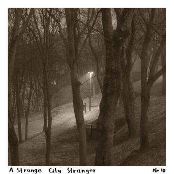Fotografia intitolato "A Strange City Stra…" da Zheka Khalétsky, Opera d'arte originale, Fotografia non manipolata