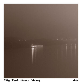 Photography titled "City That Never Wak…" by Zheka Khalétsky, Original Artwork, Non Manipulated Photography