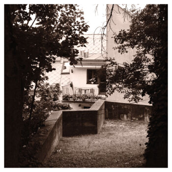 「Park Terrace」というタイトルの写真撮影 Zheka Khalétskyによって, オリジナルのアートワーク, 操作されていない写真