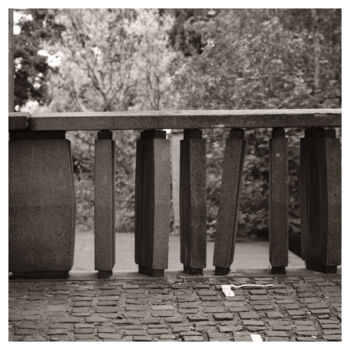 Fotografia zatytułowany „Balustrade” autorstwa Zheka Khalétsky, Oryginalna praca, Fotografia nie manipulowana