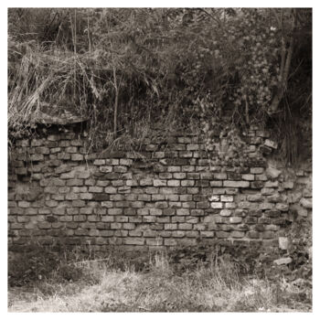 Fotografie mit dem Titel "Brick Wall" von Zheka Khalétsky, Original-Kunstwerk, Nicht bearbeitete Fotografie