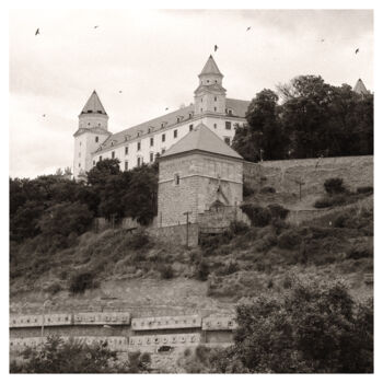 Photographie intitulée "Castle Hill (28.VII…" par Zheka Khalétsky, Œuvre d'art originale, Photographie non manipulée