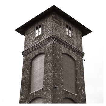 Φωτογραφία με τίτλο "Water Tower" από Zheka Khalétsky, Αυθεντικά έργα τέχνης, Μη χειραγωγημένη φωτογραφία