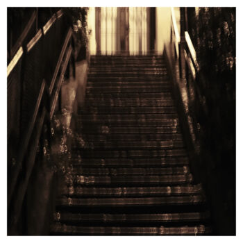 Fotografia intitolato "Stairway (Dream of…" da Zheka Khalétsky, Opera d'arte originale, Fotografia non manipolata