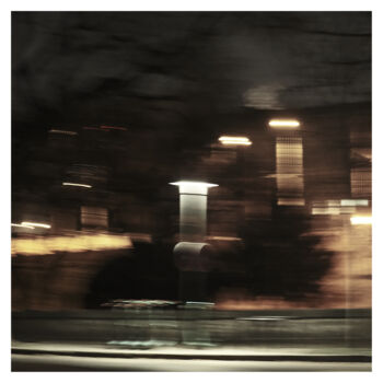 Photography titled "Night Street (Dream…" by Zheka Khalétsky, Original Artwork, Non Manipulated Photography