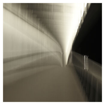 摄影 标题为“Bridge (Dream of 19…” 由Zheka Khalétsky, 原创艺术品, 非操纵摄影