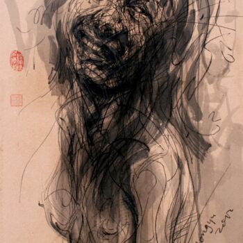 绘画 标题为“No.146” 由Hongyu Zhang, 原创艺术品
