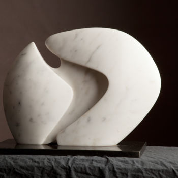 Sculpture titled "The Dance" by Melanie Zibit, Original Artwork, Stone