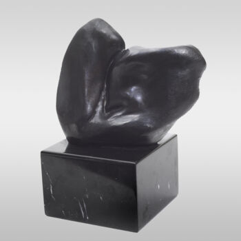 Sculptuur getiteld "Squeeze" door Melanie Zibit, Origineel Kunstwerk, Gietwerk