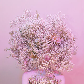 摄影 标题为“Scent of pink 12122…” 由Ziesook You, 原创艺术品, 数码摄影