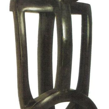 Sculpture titled "------" by Figen Bay, Original Artwork
