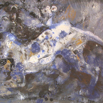 Рисунок под названием "Sphinx" - Zinaida Chernyshova, Подлинное произведение искусства