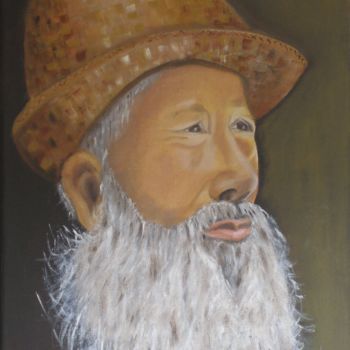 Картина под названием "Wu Ming" - Zita Dantas, Подлинное произведение искусства