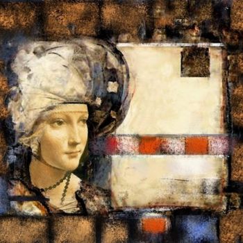 Digital Arts titled "Women of  Venice" by Zoja, Original Artwork