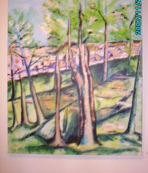 Peinture intitulée "tableau3" par Ziya Aydin, Œuvre d'art originale, Huile