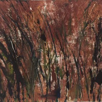 Incisioni, stampe intitolato "jungle" da Yi Zhong Zhang, Opera d'arte originale