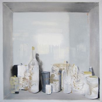 Рисунок под названием "still life" - Yi Zhong Zhang, Подлинное произведение искусства