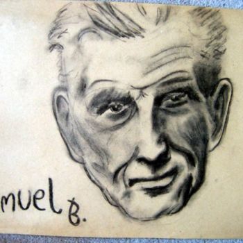 Drawing titled "Samuel B." by Zo, Original Artwork, Other
