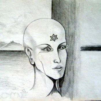 Drawing titled "Salome" by Zo, Original Artwork, Other