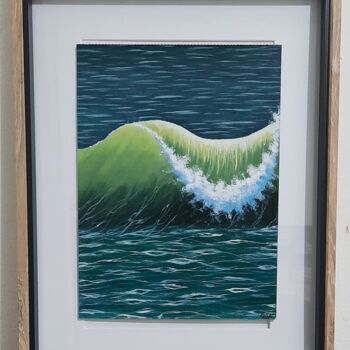 "Joy of the ocean" başlıklı Tablo Zoha tarafından, Orijinal sanat, Akrilik