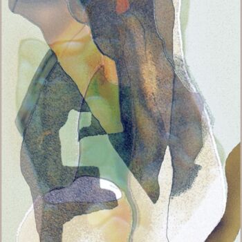 Цифровое искусство под названием "quadrant" - Zoltán Pál, Подлинное произведение искусства, Цифровая живопись