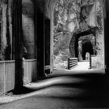 Photography titled "Hope Tunnel" by Zoltan Buday, Original Artwork