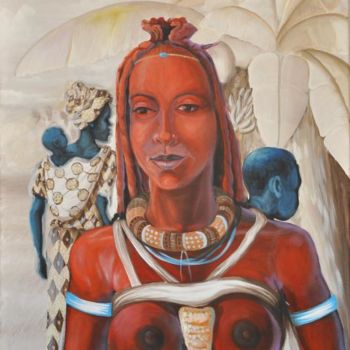 Painting titled "Herrera" by Zomo, Original Artwork