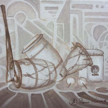 Schilderij getiteld "musikos-2.gif" door Zomo, Origineel Kunstwerk