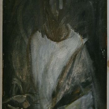Painting titled "Портрет" by Iurii Tsyganov, Original Artwork