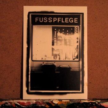 Fotografia zatytułowany „fusspflege” autorstwa Zoran Komatinović, Oryginalna praca
